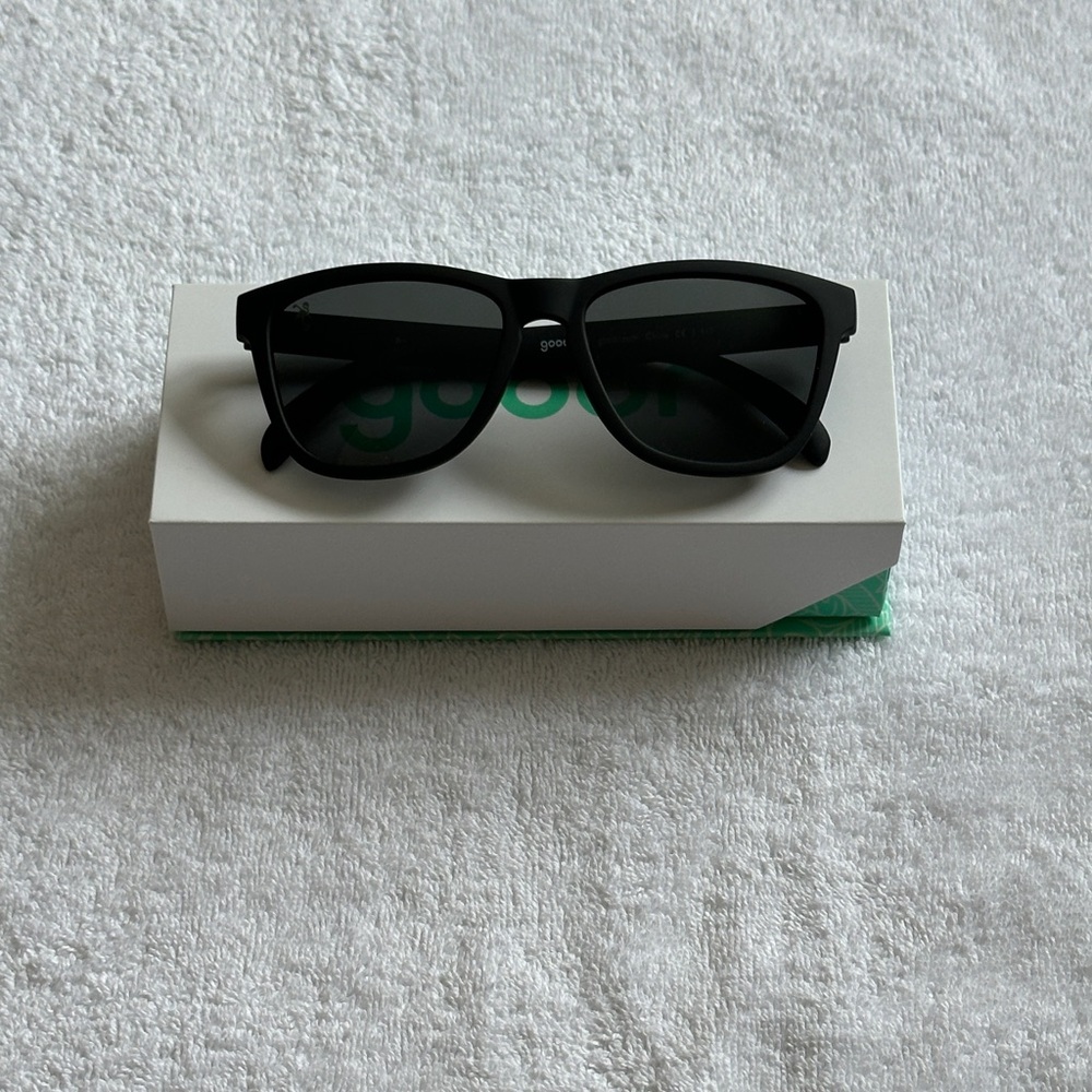 Goodr Back 9 Blackout Sunglasses